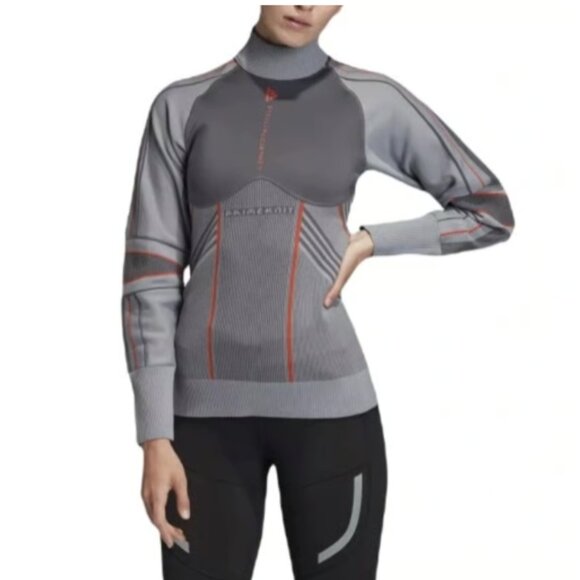 Stella McCartney x Adidas TruePurpose Training Midlayer Jacket - Picture 1 of 10
